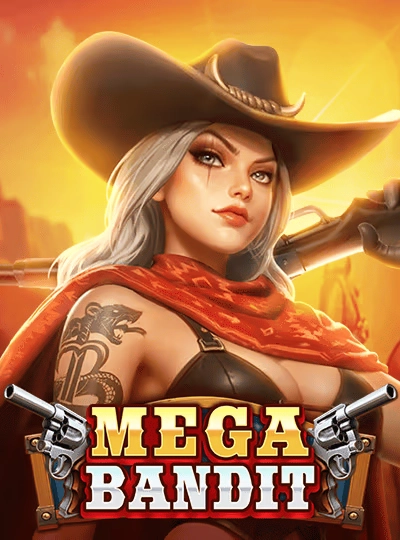Megaways slot game cover with multiple reels